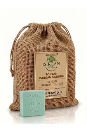 İnternatural İsırgan Bitkisel Sabun 10'Lu Paket
