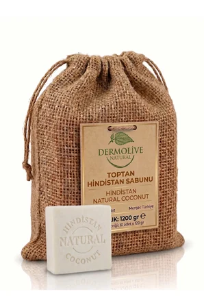 Internatural Hindistan Bitkisel Sabun 10'lu Paket