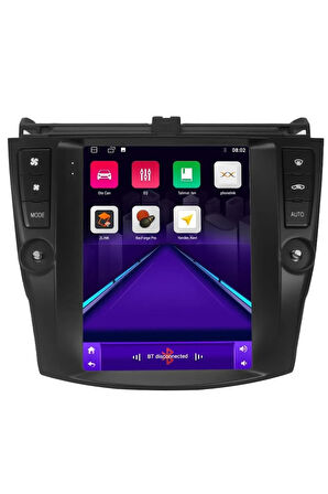 HONDA ACCORD ANDROİD 10 MULTİMEDYA CARPLAY 2GB RAM+32GB HDD NAVİGASYON TESLA EKRAN