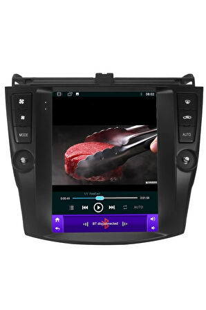 HONDA ACCORD ANDROİD 10 MULTİMEDYA CARPLAY 2GB RAM+32GB HDD NAVİGASYON TESLA EKRAN