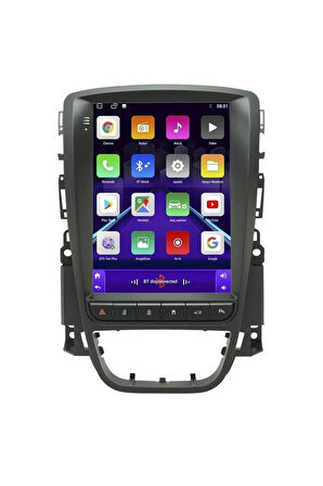 OPEL ASTRA J ANDROİD 10 MULTİMEDYA CARPLAY 2GB RAM+32GB HDD NAVİGASYON TESLA EKRAN