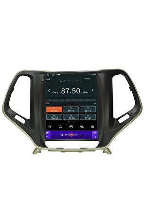 JEEP CHEROKEE ANDROİD 10 MULTİMEDYA CARPLAY 2GB RAM+32GB HDD NAVİGASYON TESLA EKRAN
