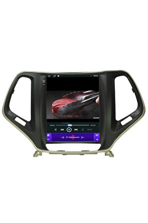 JEEP CHEROKEE ANDROİD 10 MULTİMEDYA CARPLAY 2GB RAM+32GB HDD NAVİGASYON TESLA EKRAN