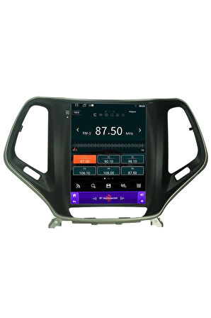 JEEP COMPASS ANDROİD 10 MULTİMEDYA CARPLAY 2GB RAM+32GB HDD NAVİGASYON TESLA EKRAN