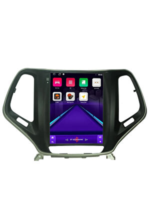 JEEP COMPASS ANDROİD 10 MULTİMEDYA CARPLAY 2GB RAM+32GB HDD NAVİGASYON TESLA EKRAN