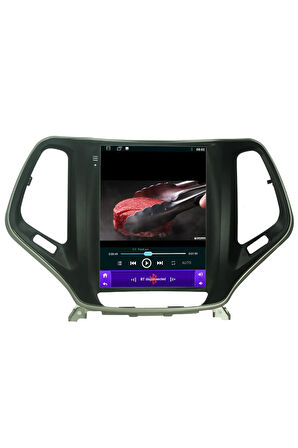 JEEP COMPASS ANDROİD 10 MULTİMEDYA CARPLAY 2GB RAM+32GB HDD NAVİGASYON TESLA EKRAN