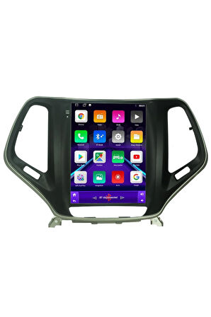 JEEP COMPASS ANDROİD 10 MULTİMEDYA CARPLAY 2GB RAM+32GB HDD NAVİGASYON TESLA EKRAN