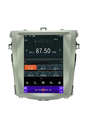 TOYOTA COROLLA ANDROİD 10 MULTİMEDYA CARPLAY 2GB RAM+32GB HDD NAVİGASYON TESLA EKRAN