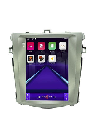 TOYOTA COROLLA ANDROİD 10 MULTİMEDYA CARPLAY 2GB RAM+32GB HDD NAVİGASYON TESLA EKRAN