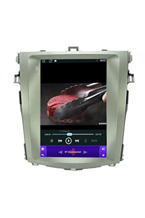 TOYOTA COROLLA ANDROİD 10 MULTİMEDYA CARPLAY 2GB RAM+32GB HDD NAVİGASYON TESLA EKRAN