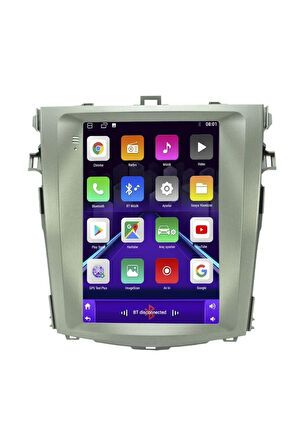 TOYOTA COROLLA ANDROİD 10 MULTİMEDYA CARPLAY 2GB RAM+32GB HDD NAVİGASYON TESLA EKRAN