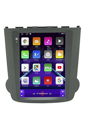 HONDA CRV ANDROİD 10 MULTİMEDYA CARPLAY 2GB RAM+32GB HDD NAVİGASYON TESLA EKRAN