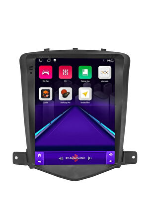 CHEVROLET CRUZE ANDROİD 10 MULTİMEDYA CARPLAY 2GB RAM+32GB HDD NAVİGASYON TESLA EKRAN
