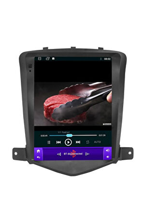 CHEVROLET CRUZE ANDROİD 10 MULTİMEDYA CARPLAY 2GB RAM+32GB HDD NAVİGASYON TESLA EKRAN