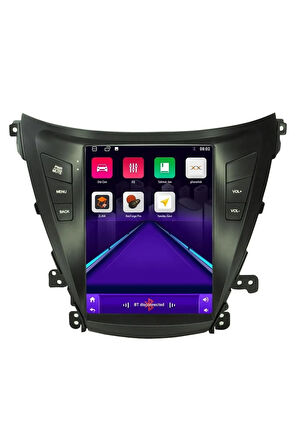 HYUNDAİ ELANTRAANDROİD 10 MULTİMEDYA CARPLAY 2GB RAM+32GB HDD 2014-2015 NAVİGASYON TESLA EKRAN
