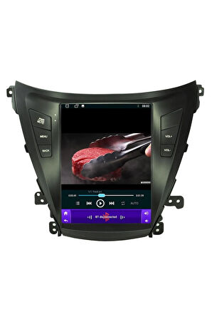 HYUNDAİ ELANTRAANDROİD 10 MULTİMEDYA CARPLAY 2GB RAM+32GB HDD 2014-2015 NAVİGASYON TESLA EKRAN