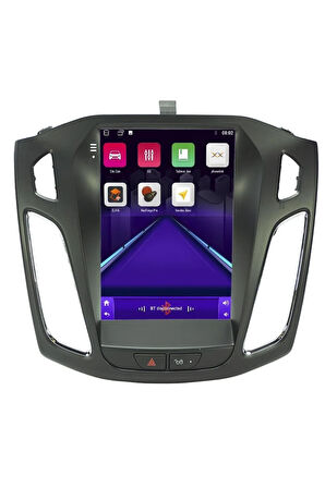 FORD FOCUS 4 ANDROİD 10 MULTİMEDYA CARPLAY 2GB RAM+32GB HDD NAVİGASYON TESLA EKRAN