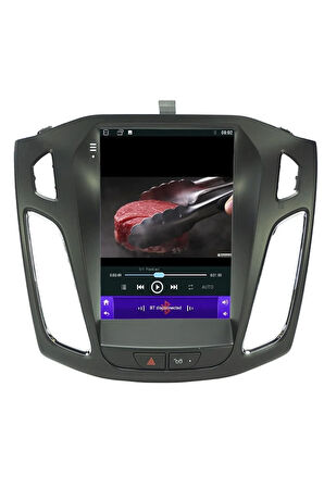 FORD FOCUS 4 ANDROİD 10 MULTİMEDYA CARPLAY 2GB RAM+32GB HDD NAVİGASYON TESLA EKRAN