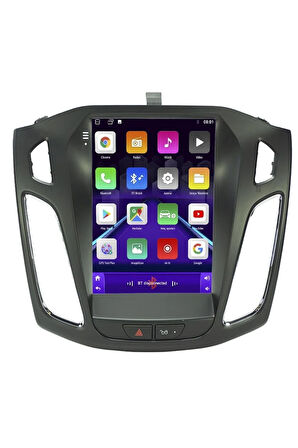 FORD FOCUS 4 ANDROİD 10 MULTİMEDYA CARPLAY 2GB RAM+32GB HDD NAVİGASYON TESLA EKRAN
