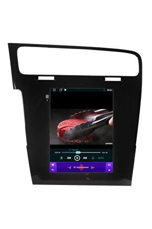 VOLKSWAGEN GOLF 7 ANDROİD 10 MULTİMEDYA CARPLAY 2GB RAM+32GB HDD NAVİGASYON TESLA EKRAN