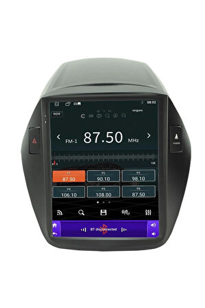 HYUNDAİ İX35 ANDROİD 10 Uyumlu MULTİMEDYA CARPLAY 2GB RAM+32GB HDD NAVİGASYON TESLA EKRAN