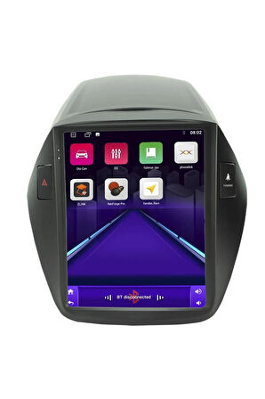 HYUNDAİ İX35 ANDROİD 10 Uyumlu MULTİMEDYA CARPLAY 2GB RAM+32GB HDD NAVİGASYON TESLA EKRAN