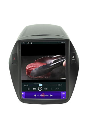 HYUNDAİ İX35 ANDROİD 10 Uyumlu MULTİMEDYA CARPLAY 2GB RAM+32GB HDD NAVİGASYON TESLA EKRAN