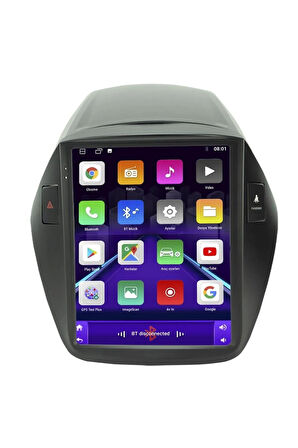 HYUNDAİ İX35 ANDROİD 10 Uyumlu MULTİMEDYA CARPLAY 2GB RAM+32GB HDD NAVİGASYON TESLA EKRAN