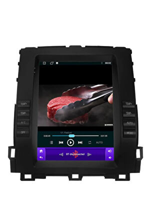 TOYOTA LANDA CRUSİER PRADO ANDROİD 10 MULTİMEDYA CARPLAY 2GB RAM+32GB HDD NAVİGASYON TESLA EKRAN