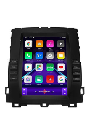 TOYOTA LANDA CRUSİER PRADO ANDROİD 10 MULTİMEDYA CARPLAY 2GB RAM+32GB HDD NAVİGASYON TESLA EKRAN