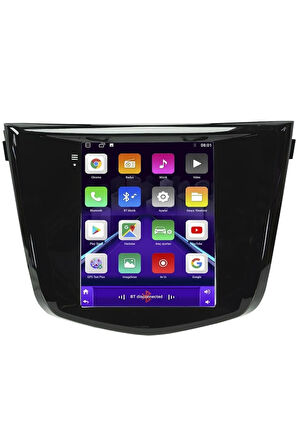 NİSSAN QASHQAİ ANDROİD 10 MULTİMEDYA CARPLAY 2GB RAM+32GB HDD NAVİGASYON TESLA EKRAN