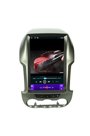 FORD RANGER ANDROİD 10 MULTİMEDYA CARPLAY 2GB RAM+32GB HDD NAVİGASYON TESLA EKRAN