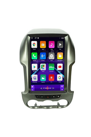 FORD RANGER ANDROİD 10 MULTİMEDYA CARPLAY 2GB RAM+32GB HDD NAVİGASYON TESLA EKRAN