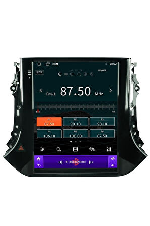 VOLKSWAGEN TİGUAN ANDROİD 10 MULTİMEDYA CARPLAY 2GB RAM+32GB HDD NAVİGASYON TESLA EKRAN