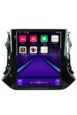 VOLKSWAGEN TİGUAN ANDROİD 10 MULTİMEDYA CARPLAY 2GB RAM+32GB HDD NAVİGASYON TESLA EKRAN