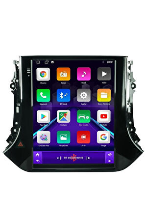 VOLKSWAGEN TİGUAN ANDROİD 10 MULTİMEDYA CARPLAY 2GB RAM+32GB HDD NAVİGASYON TESLA EKRAN