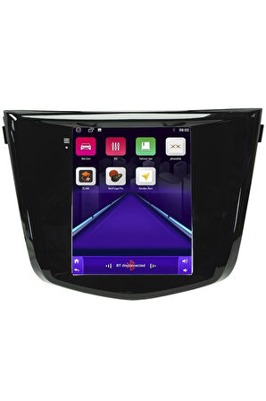NİSSAN X-TRAİL ANDROİD 10 MULTİMEDYA CARPLAY 2GB RAM+32GB HDD NAVİGASYON TESLA EKRAN