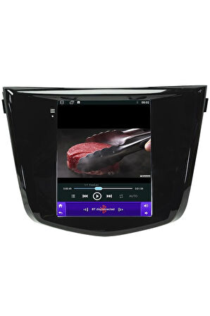 NİSSAN X-TRAİL ANDROİD 10 MULTİMEDYA CARPLAY 2GB RAM+32GB HDD NAVİGASYON TESLA EKRAN