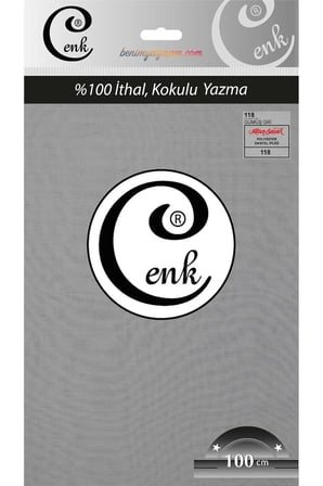 Gümüş Gri Yazma İp ve Boncuk Kombini 1