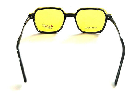 AVVA 9407 C1 POLARİZE&ANTİFAR KLİPSLİ UNİSEX GÜNEŞ GÖZLÜĞÜ