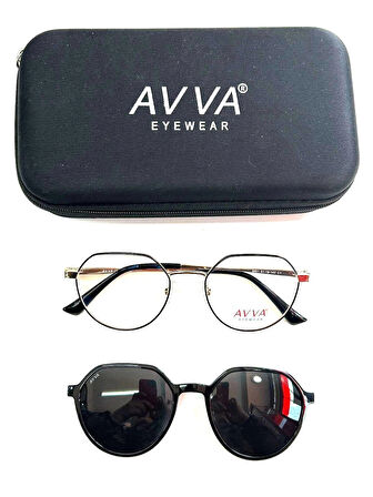 AVVA 5601 C1 POLARİZE KLİPSLİ UNİSEX GÜNEŞ GÖZLÜĞÜ