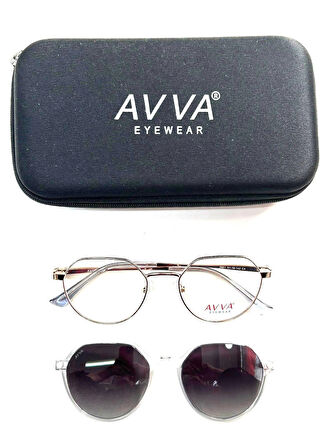 AVVA 5601 C4 POLARİZE KLİPSLİ UNİSEX GÜNEŞ GÖZLÜĞÜ