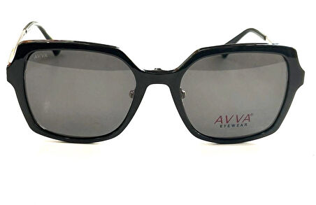 AVVA 5606 C1 POLARİZE KLİPSLİ KADIN GÜNEŞ GÖZLÜĞÜ