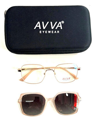 AVVA 5606 C5 POLARİZE KLİPSLİ KADIN GÜNEŞ GÖZLÜĞÜ