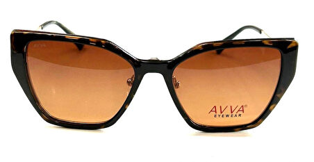 AVVA 5604 C2 POLARİZE KLİPSLİ KADIN GÜNEŞ GÖZLÜĞÜ