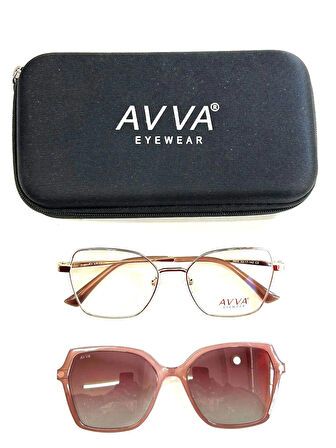 AVVA 5605 C2 POLARİZE KLİPSLİ KADIN GÜNEŞ GÖZLÜĞÜ