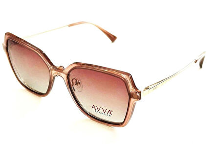 AVVA 5605 C2 POLARİZE KLİPSLİ KADIN GÜNEŞ GÖZLÜĞÜ