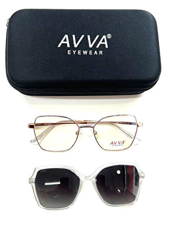 AVVA 5605 C4 POLARİZE KLİPSLİ KADIN GÜNEŞ GÖZLÜĞÜ