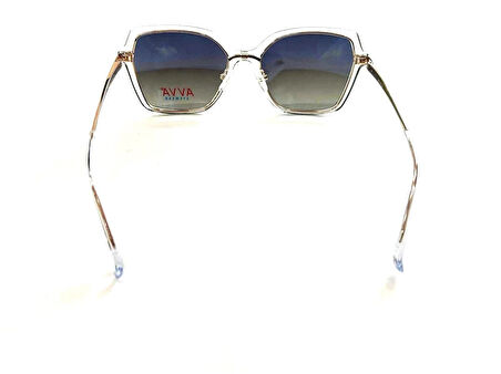 AVVA 5605 C4 POLARİZE KLİPSLİ KADIN GÜNEŞ GÖZLÜĞÜ
