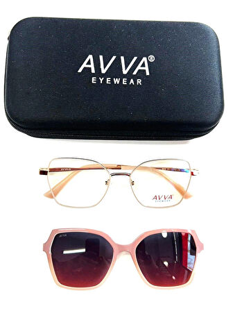 AVVA 5605 C5 POLARİZE KLİPSLİ KADIN GÜNEŞ GÖZLÜĞÜ